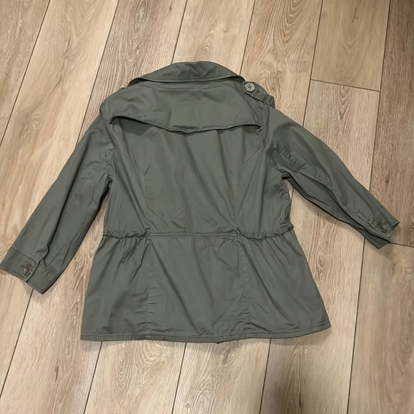 Size L Serenade 3/4 Sleeve Military Style Jacket - Picture 2 of 3